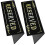 2Stk Tischplatte Schild Reservierter Platz Karte 10