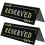2Stk Tischplatte Schild Reservierter Platz Karte 11