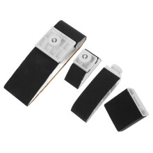 4Set Rechteckiger Schleifblock Für Holz Metall Schleifen