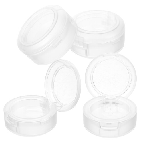 4Stk. Leere Kunststoff Lidschatten-Pfännchen Für Make-up