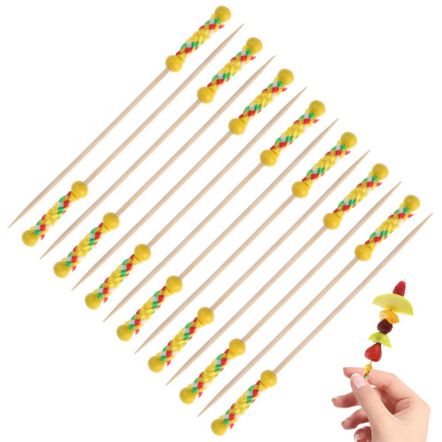 100Stk Einweg Cocktailstäbchen Partyzubehör