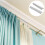 Curtain Rod Ersatzteile Aus Silber 10 Stk 7