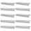 Curtain Rod Ersatzteile Aus Silber 10 Stk 10