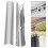 Curtain Rod Ersatzteile Aus Silber 10 Stk 6