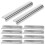 Curtain Rod Ersatzteile Aus Silber 10 Stk 2