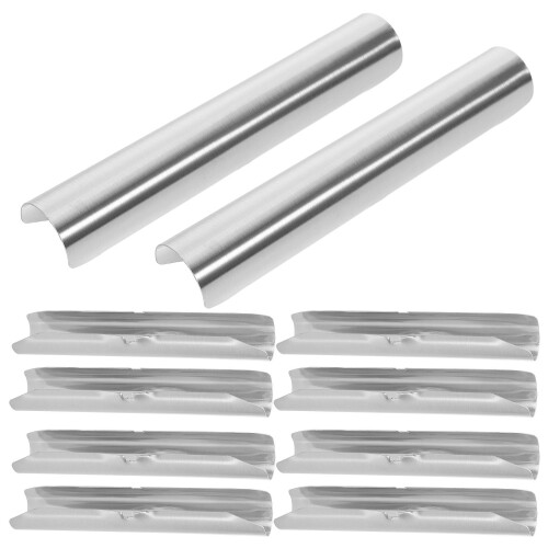 Curtain Rod Ersatzteile Aus Silber 10 Stk 1