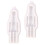 Fondant Molds Nutcracker Shape White 2pcs 10