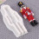 Fondant Molds Nutcracker Shape White 2pcs 4