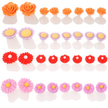 32 Silikon-Zehenabstandhalter Für Pediküre Und Nagellack