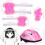 1 Set Kinder Rollschuh Schützer Mit Helm Knieschoner Ellbogenschoner 2