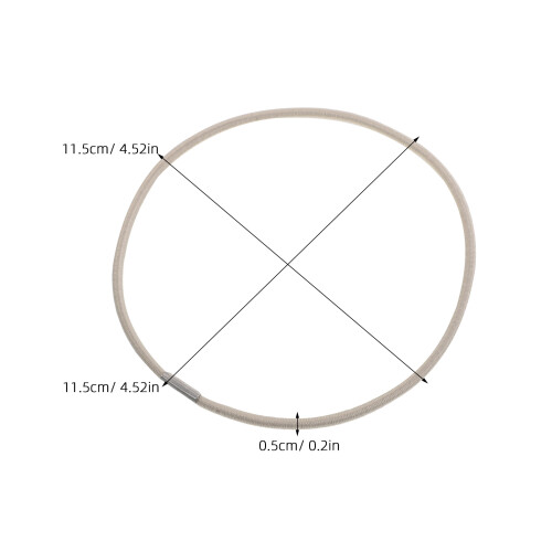 10St Gummiring Für Mikrofon-Stativdämpfer 11,5 Cm 2
