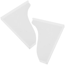 1 Set Badewanne Duschspritzschutz
