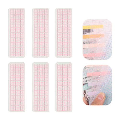 40Stk Washi Karten Klebeband Musterbretter Kunststoff 2