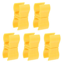 Fußball Türverbinder Clip Orange 5 Stück