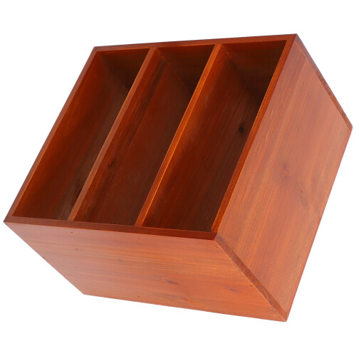 Desktop Lernregal Holz Aufbewahrung 1