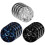 6 Paar Magnet Ohrstecker Für Männer Silber Magnet 6