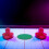 Table Hockey Schlaghölzer Mit Patch Pusher Pad Grün 8 8