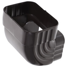 Downspout Adapter Aluminiumlegierung Ellbogen