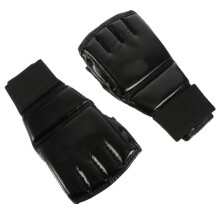 1 Paar Boxhandschuhe Trainingshandschuhe Halbfinger-Boxhandschuhe