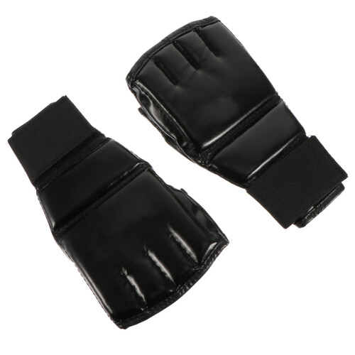 1 Paar Boxhandschuhe Trainingshandschuhe Halbfinger-Boxhandschuhe