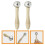 2Stk Glöckchen Handklingel Vertikales Musikinstrument Geschenk 5