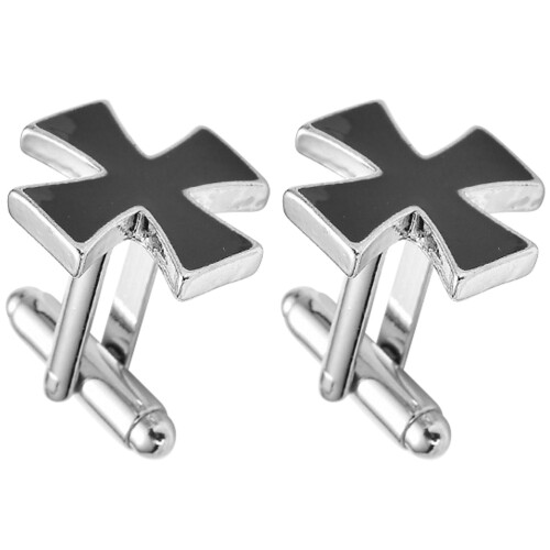 1Paar Manschettenknopen Alloy Decoratie Pak