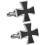 1Paar Manschettenknopen Alloy Decoratie Pak 10