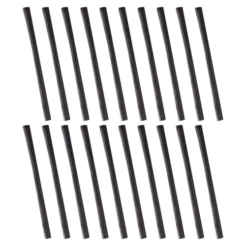 25Pcs Willow Charcoal Sticks 5-7Mm For Sketching And Drawing