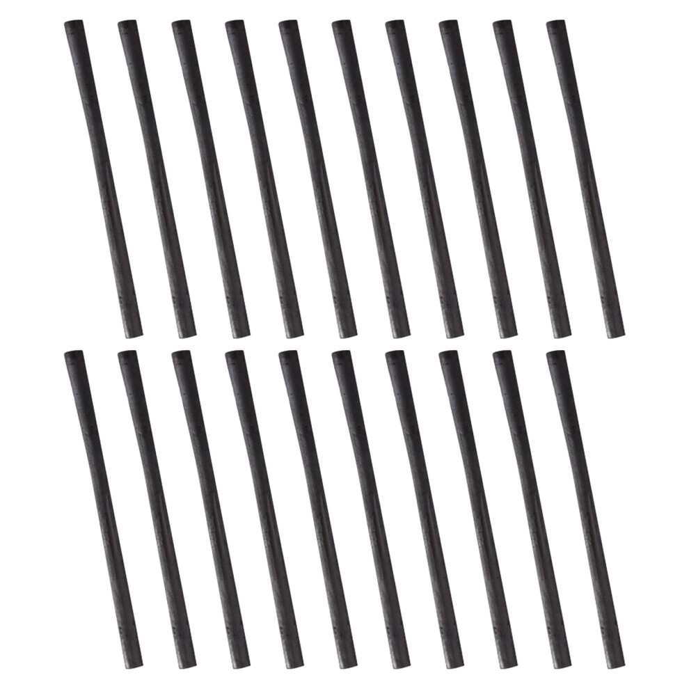 25Pcs Willow Charcoal Sticks 5-7Mm For Sketching And Drawing-image-OPC-PM5CZ6W-NEW
