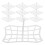 10Pcs White Plastic Fermentation Weights with Mesh for Pickling Jars 1