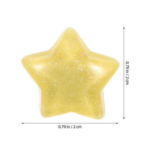 30Pcs Assorted Color Star Push Pins Sturdy Thumbtacks for Memo Boards 1