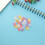 30Pcs Assorted Color Star Push Pins Sturdy Thumbtacks for Memo Boards 5