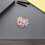 30Pcs Assorted Color Star Push Pins Sturdy Thumbtacks for Memo Boards 6