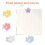 30Pcs Assorted Color Star Push Pins Sturdy Thumbtacks for Memo Boards 9