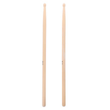 2 Stuks 7A Beige Drumstokken Voor Muziekinstrument Oefening