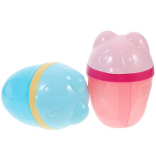 2 Melkpoederdoos Met Cartoon Baby Snack Container