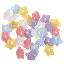 30 pz stella colorate per bacheche in , , ufficio