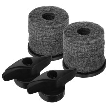 2 Sets Cymbaalhouder Stand Accessoires Drum Sleeve Voor Vervanging