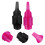 2 Stuks Kraal Kegel Plastic 4