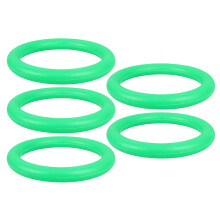 5 yogabalk bevestigingsringen 18 cm voor baldecoratie