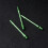 20 St Aluminium Dartshafts Met Ringen 4