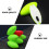 10 Fluorescerende Hengelaar Drijver Boei 9