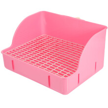 Pet Toilet Hond, Konijn En Cavia (Roze)