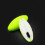10 Fluorescerende Hengelaar Drijver Boei 7