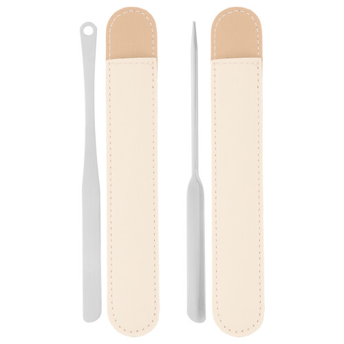 set basisstift mengstift langhandig make-up spatula menghulpmiddel