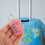 Customs Lock Bagage 4-Cijferig Wachtwoordslot Roze 10