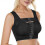 (Large, Black) Post-surgery Compression Bra with Breast Support and Stabilizer For Enhanced Surgical Posture and Recovery 2