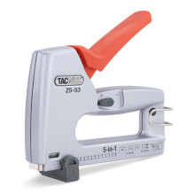 Tacwise 1748 Z5-53 Heavy Duty 5-in-1 Metal Staple Nail Gun Type 13 JT21 71 18G