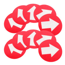 Reflectieve Markering Rood PVC 20 3,5X3,5X0,04 Inch