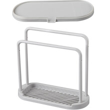 Double Rij Opbergrek Jassenhanger Plastic Sponge